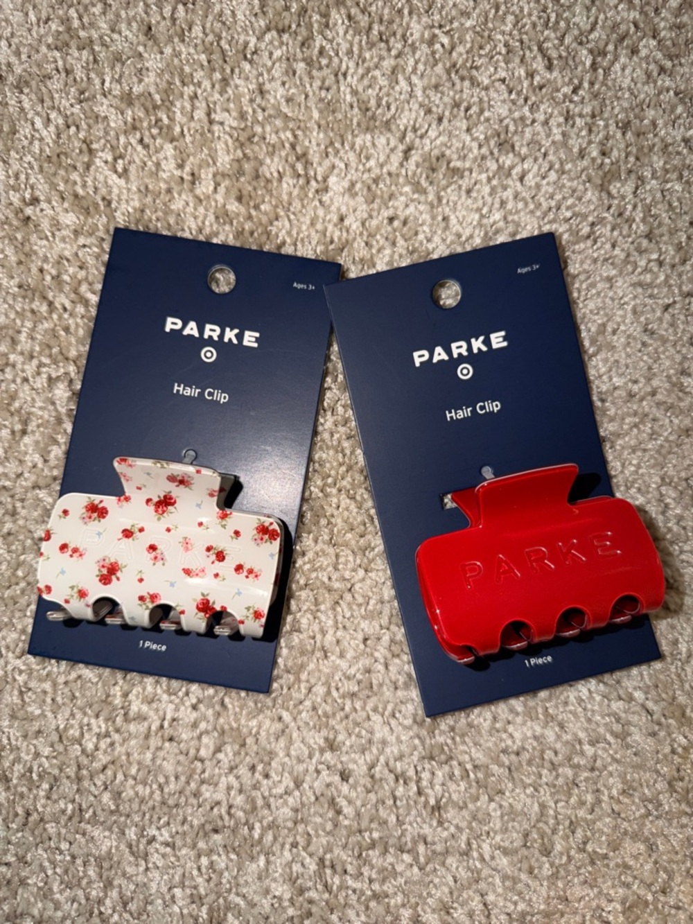 PARKE x Target Claw Clip Set of 2